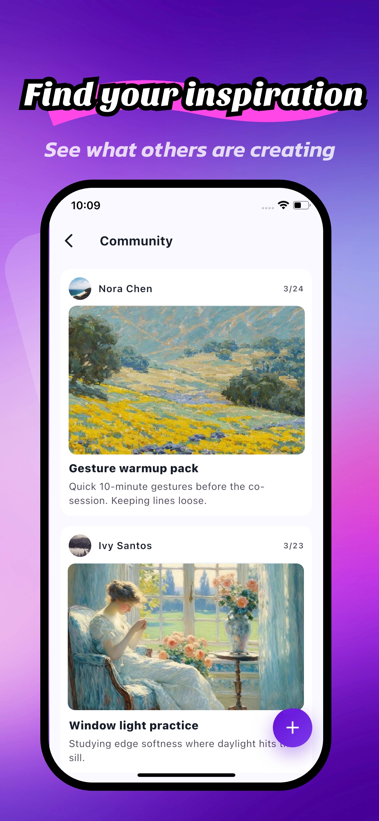 Tiigo app screen