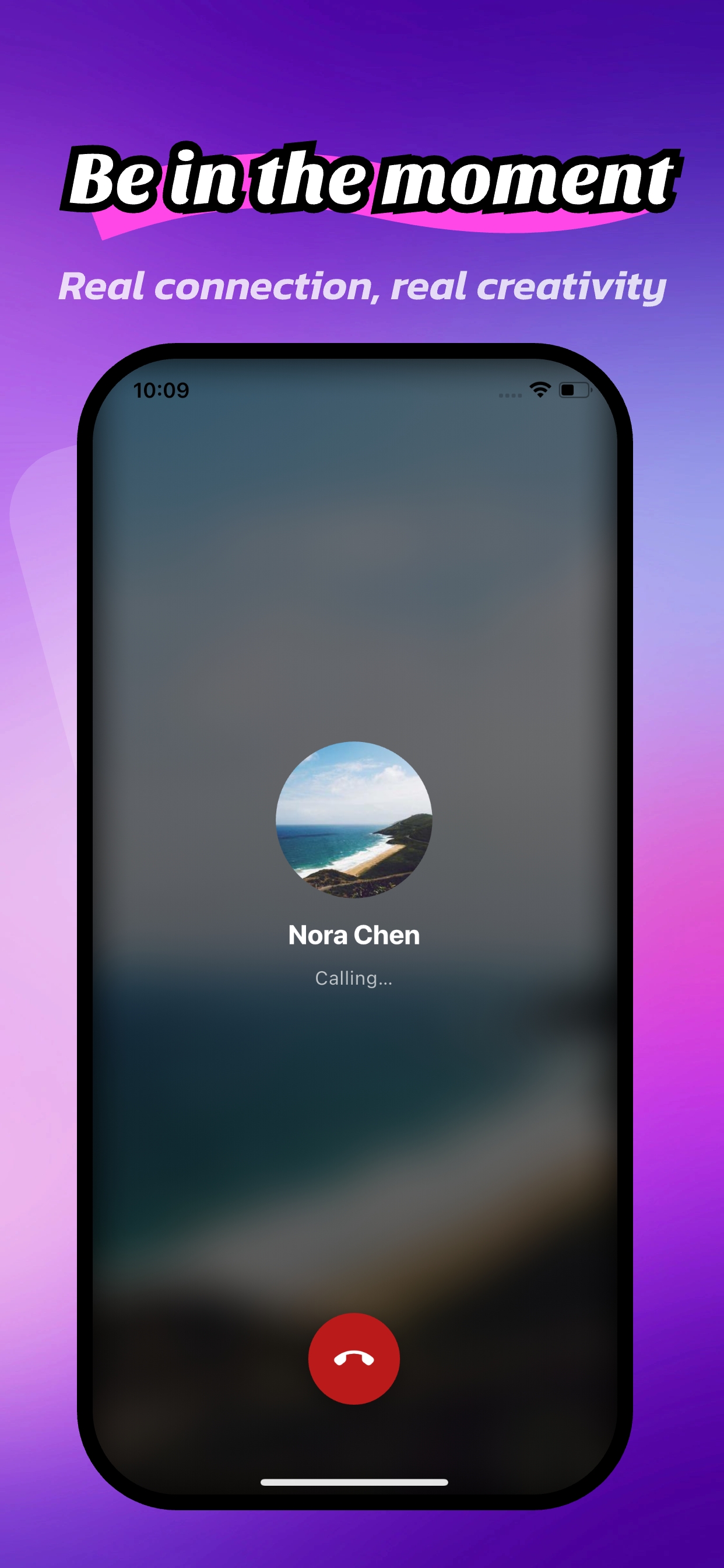 Tiigo app screen