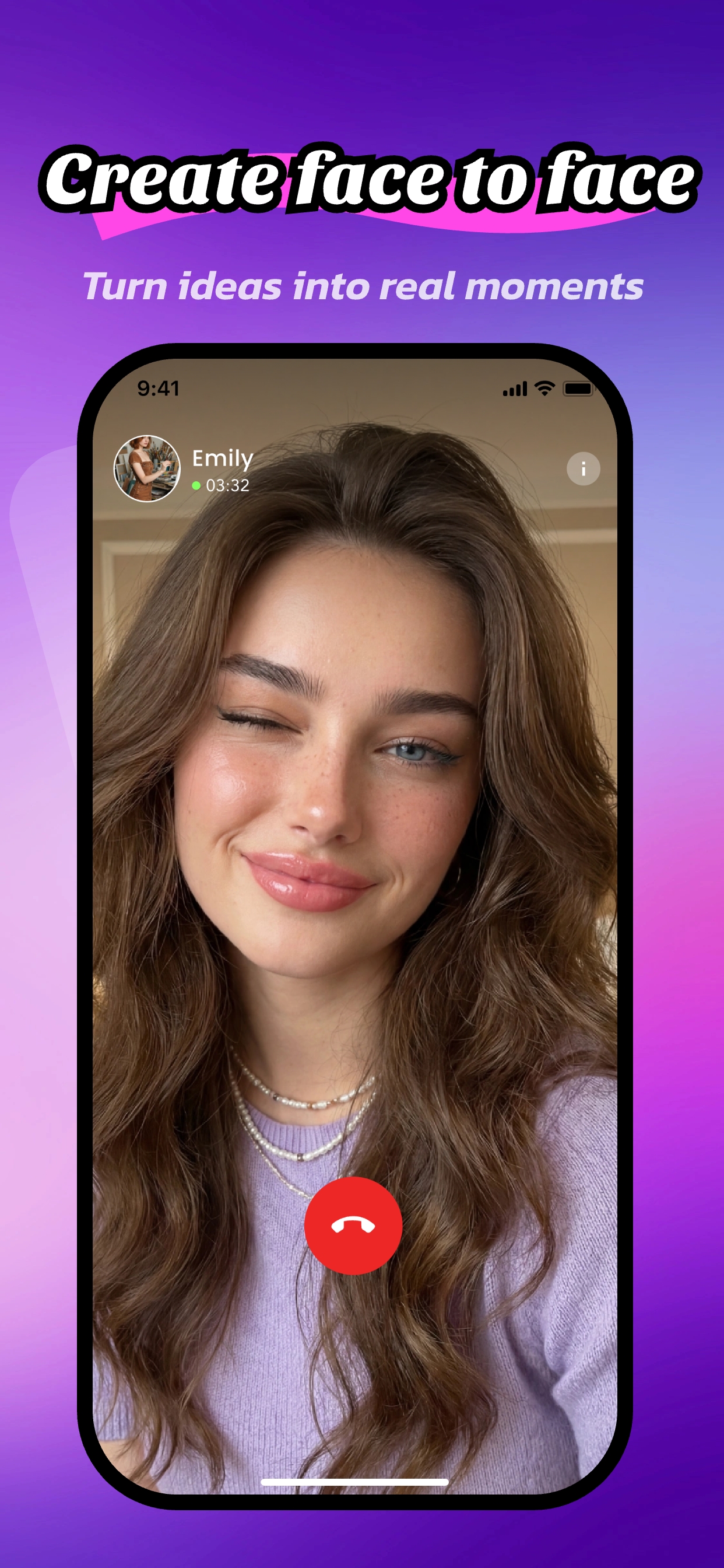 Tiigo app screen
