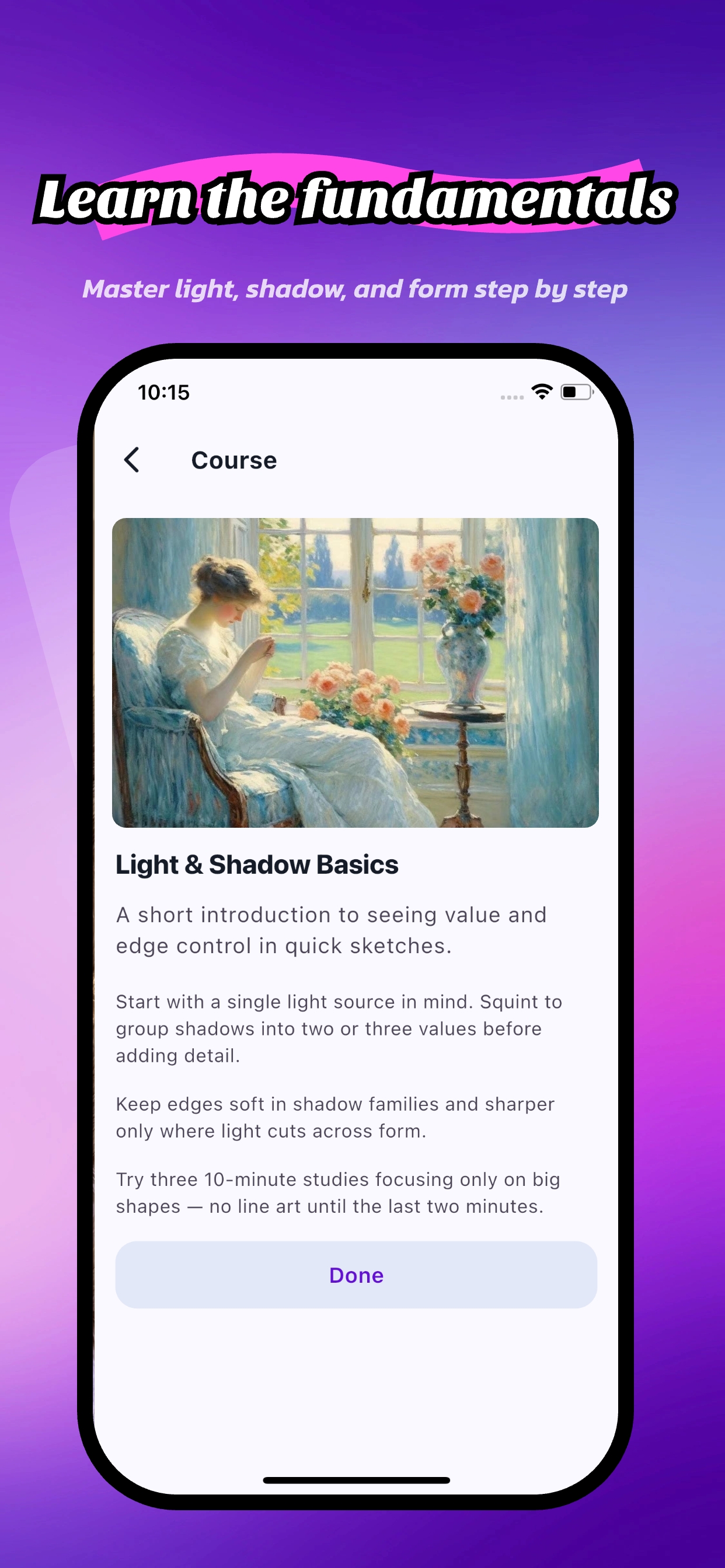 Tiigo app screen